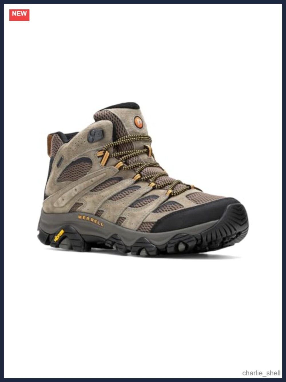 Merrell Men's Hiking Boots GORE-TEX Waterproof Leather Mesh